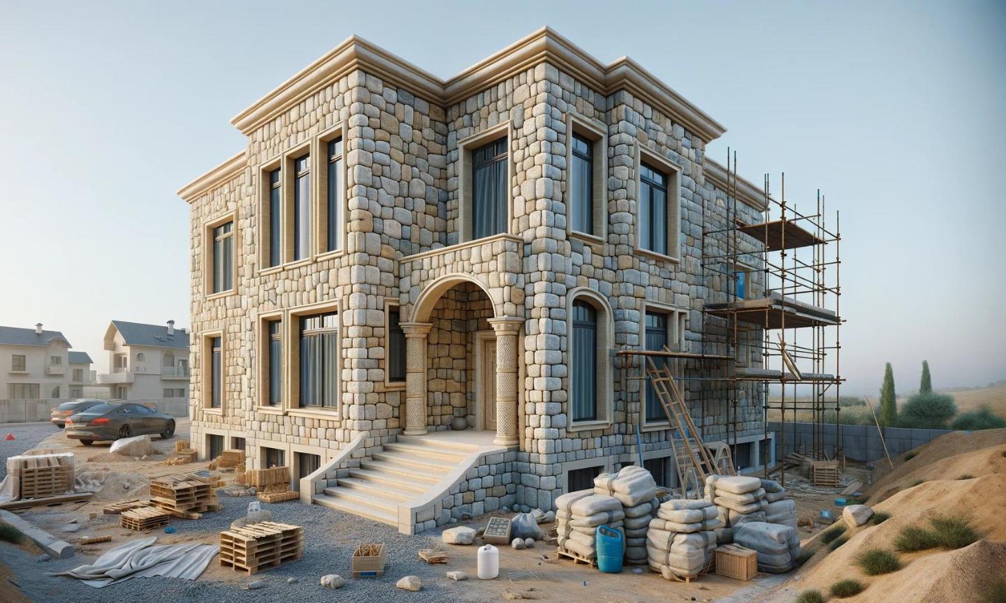 Forros de piedra Casa en Mallorca Forros de piedra Casa en Mallorca
