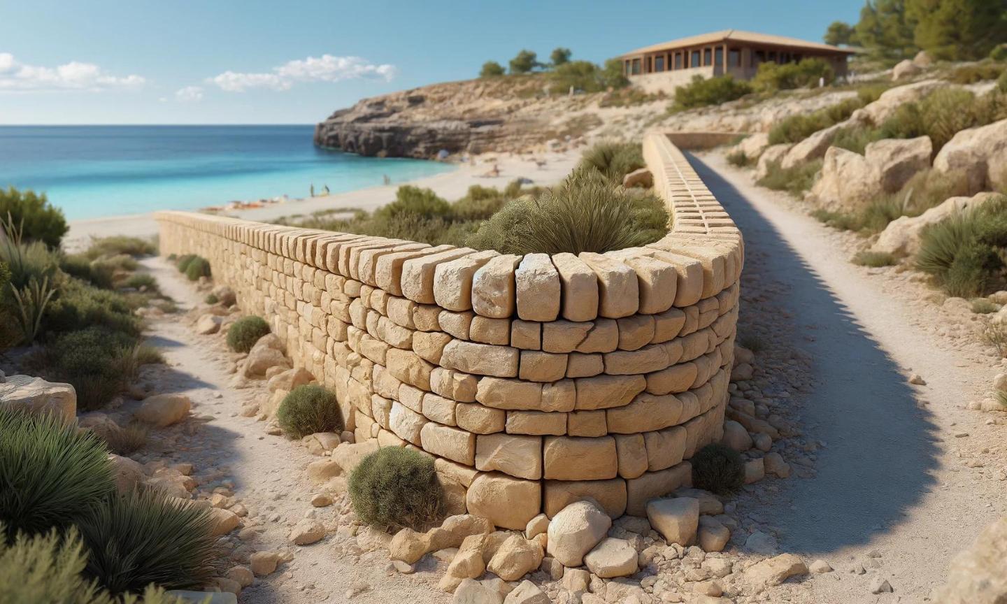 Muros de Piedra en Mallorca Muros de Piedra en Mallorca